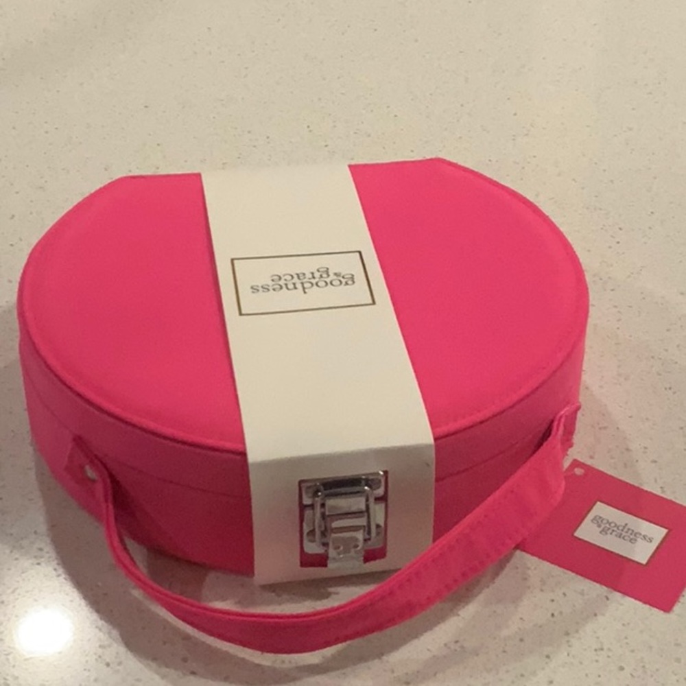 NWT goodness and grace brush case